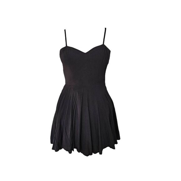 Aritzia Dresses & Skirts - aritzia minimalist goth mini dress